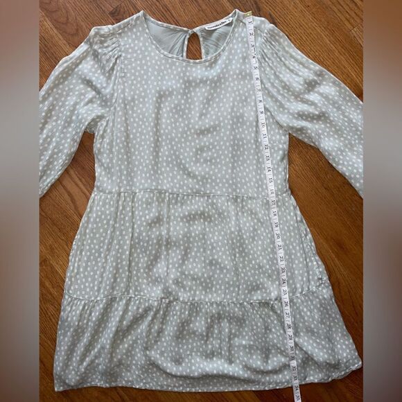 Abercrombie & Fitch Tiered Mini Baby Doll Style Dress Size Medium - Picture 8 of 13